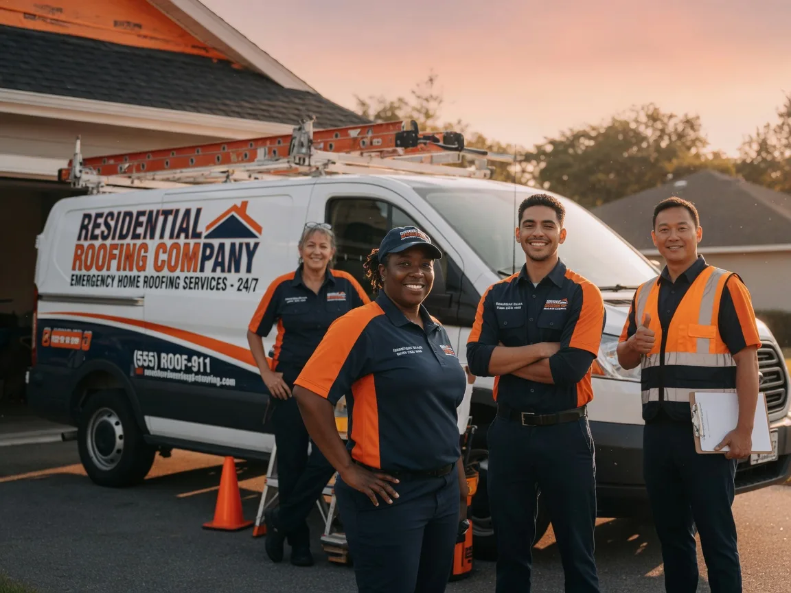 Emergency Roof Repair company in Thornton, WA